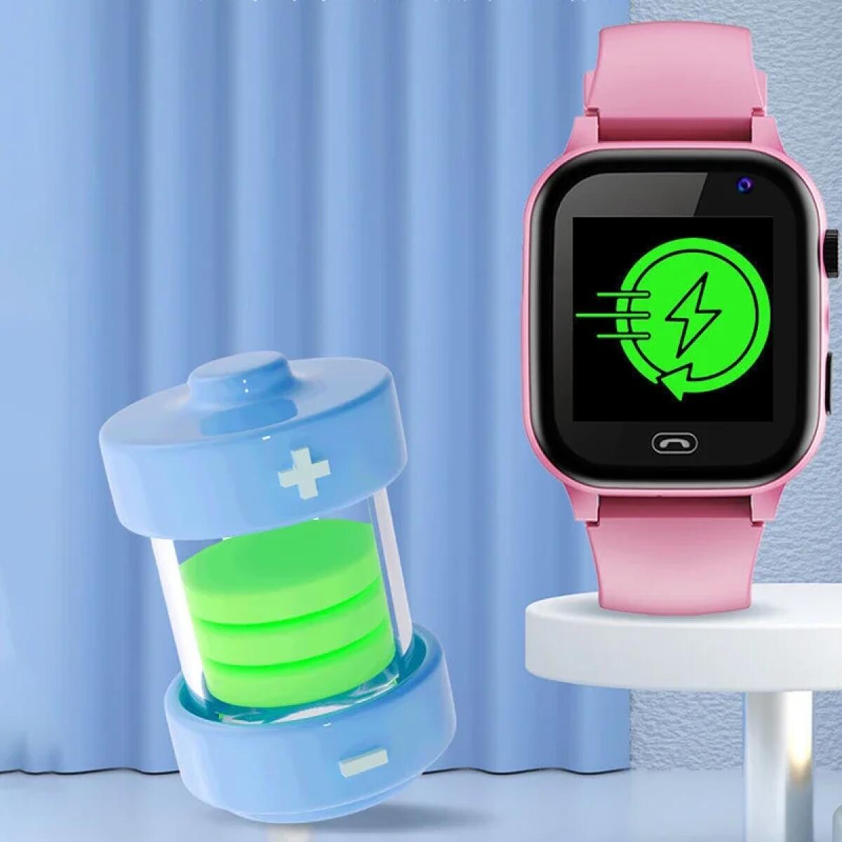 Reloj inteligente para niños 4 - Smartwatch Watches For Kids With Gps reseña y precio