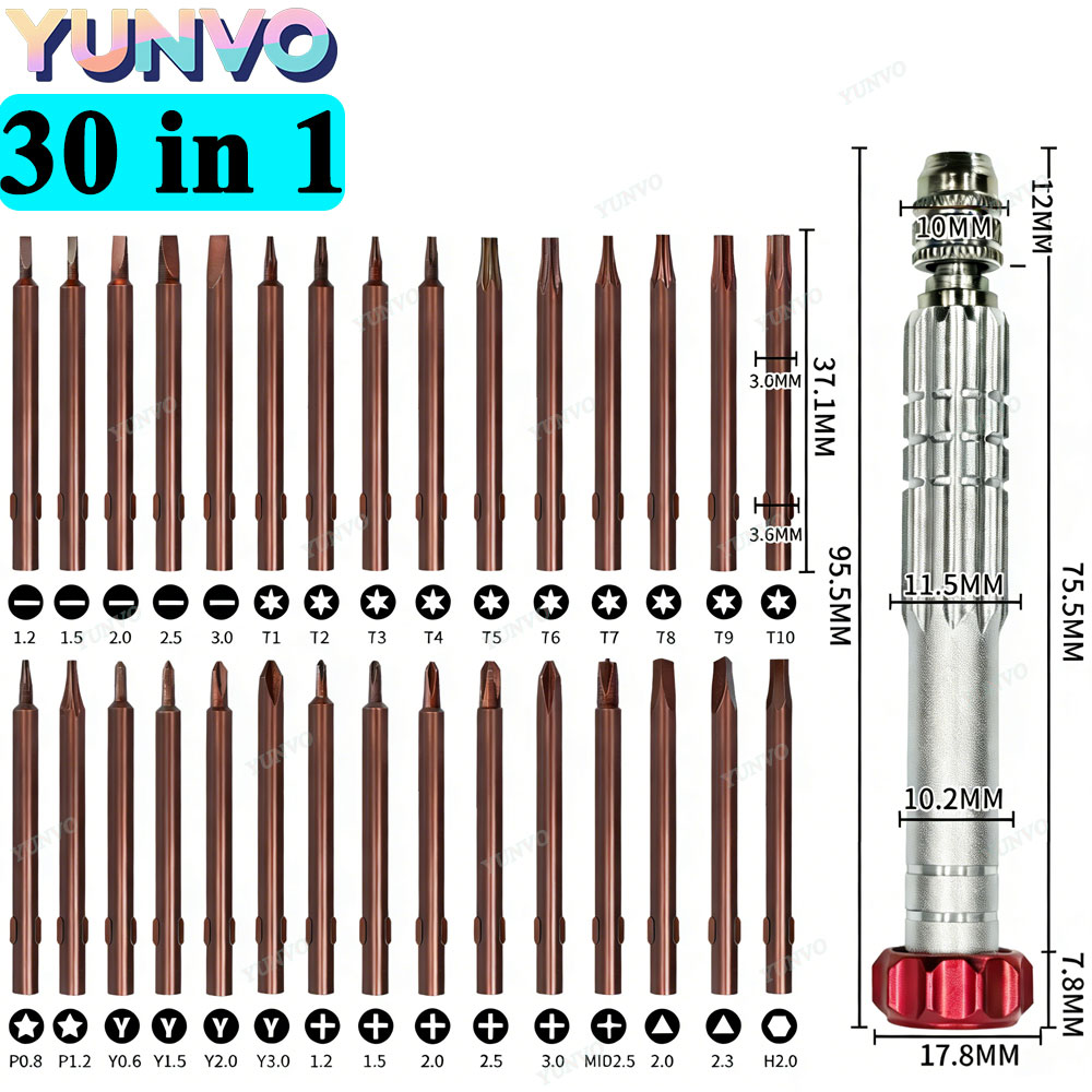 Juego de Destornilladores Magn - Watch Tool Repair Kit reseña y precio