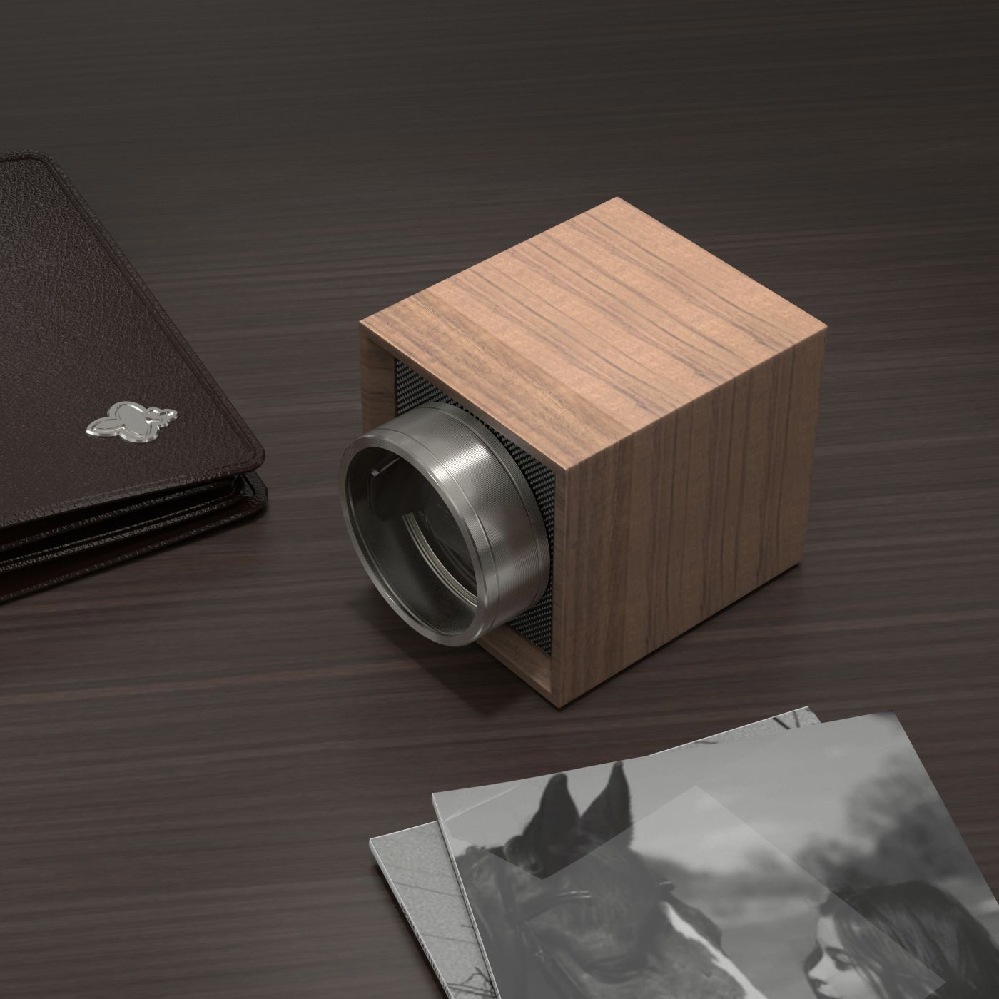 Estuche para un solo reloj aut - Watch Winder Single reseña y precio