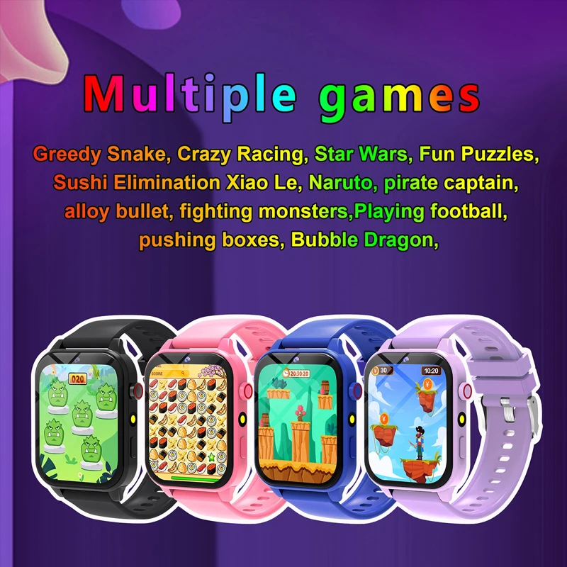 Reloj inteligente con linterna - Smartwatch Watches For Children reseña y precio