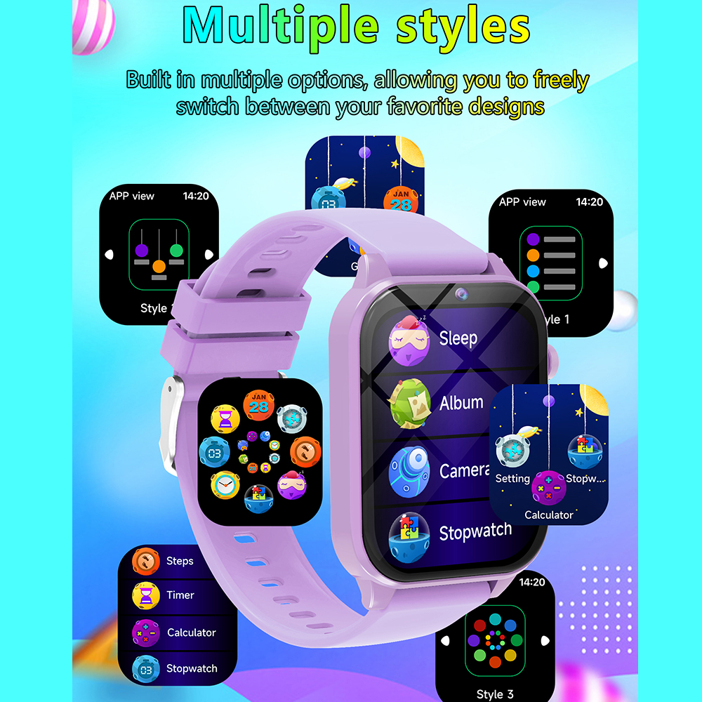 Nuevo reloj inteligente para n - Smartwatch Watches For Children reseña y precio