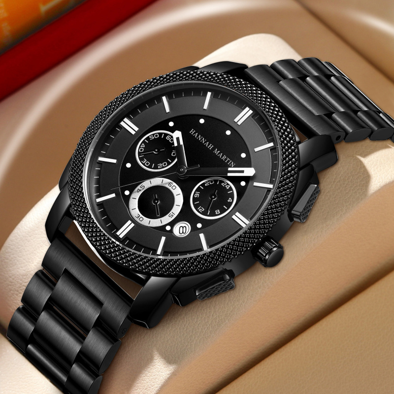 Reloj Cronógrafo Deportivo de  - Smartwatch Branded Watches For Men reseña y precio