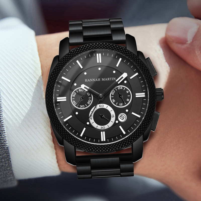 Reloj Cronógrafo Deportivo de  - Smartwatch Branded Watches For Men reseña y precio