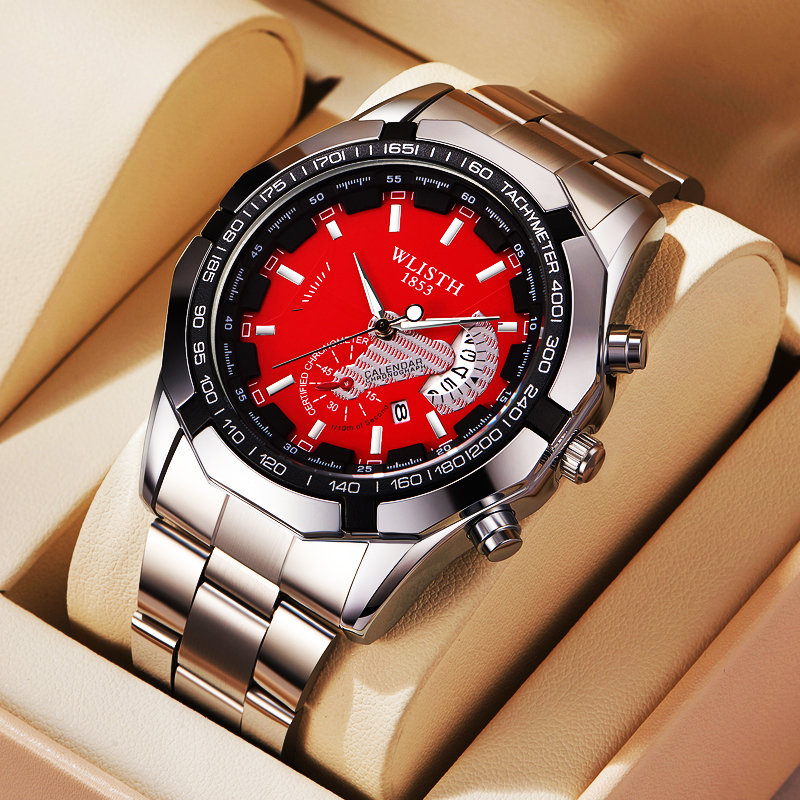 Reloj de marca de lujo para ho - Smartwatch Branded Watches For Men reseña y precio