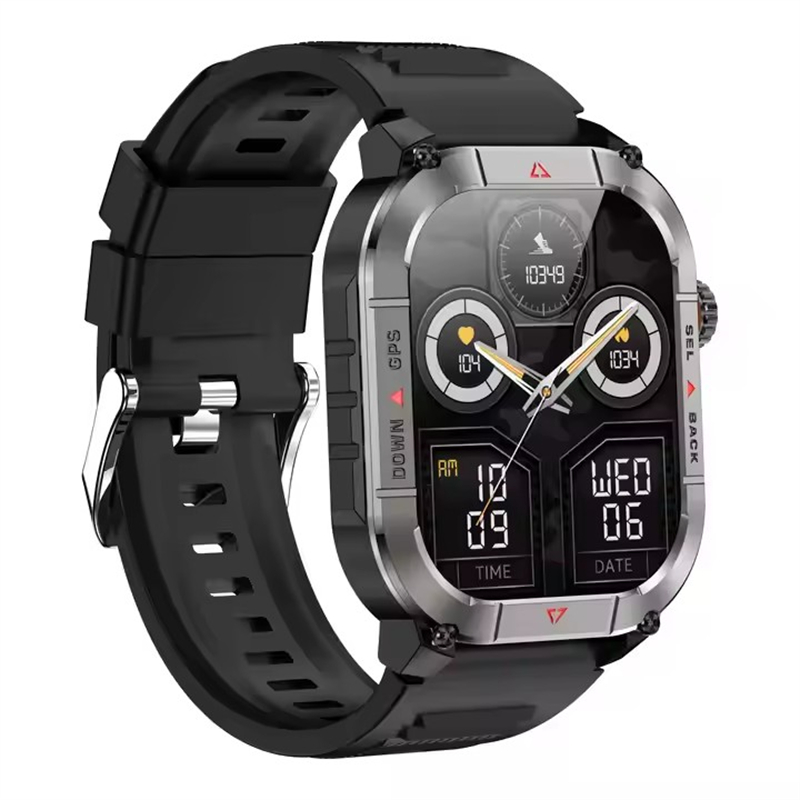 Nuevo reloj inteligente HK84 p - Smartwatch Watches For Men With Gps reseña y precio