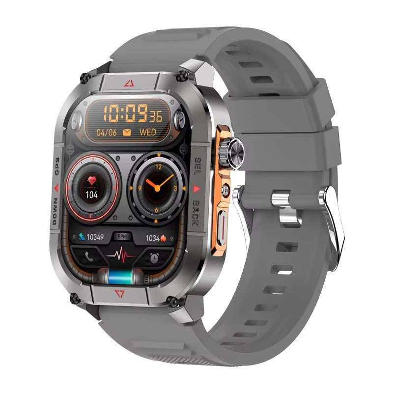 Nuevo reloj inteligente HK84 p - Smartwatch Watches For Men With Gps reseña y precio