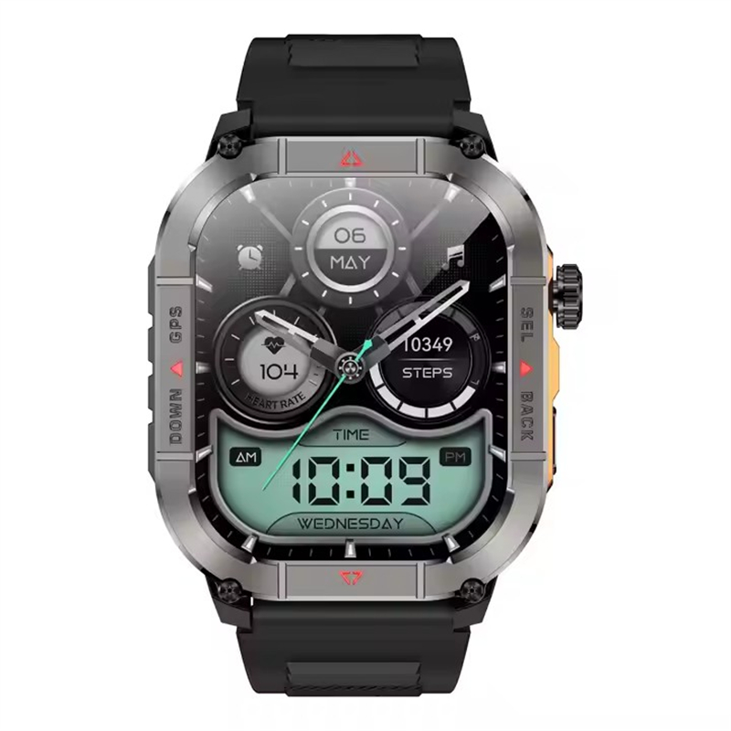 Nuevo reloj inteligente HK84 p - Smartwatch Watches For Men With Gps reseña y precio