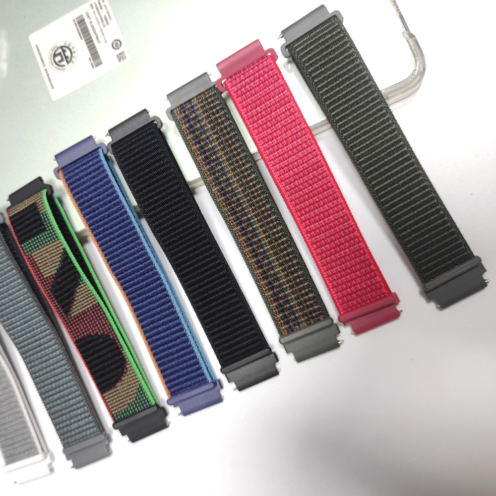 Correa tejida de nailon con bu - Smartwatch Oppo Watch reseña y precio