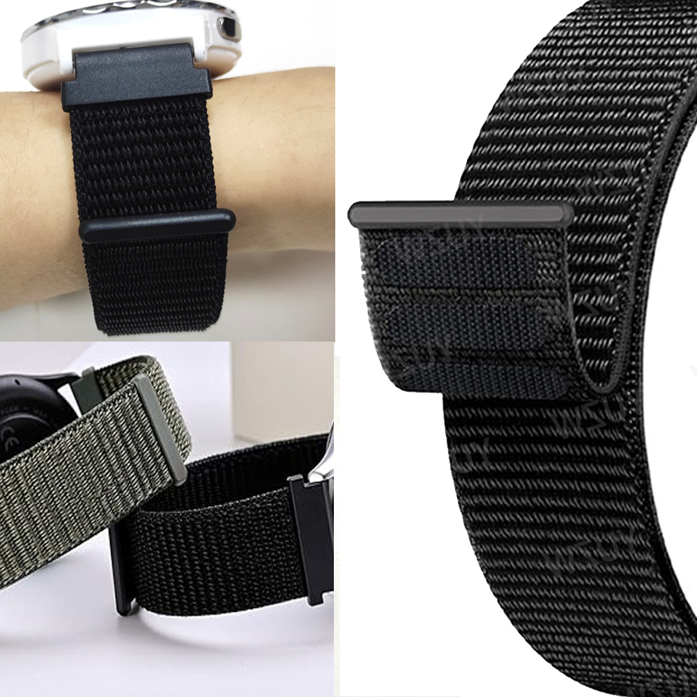 Correa tejida de nailon con bu - Smartwatch Oppo Watch reseña y precio