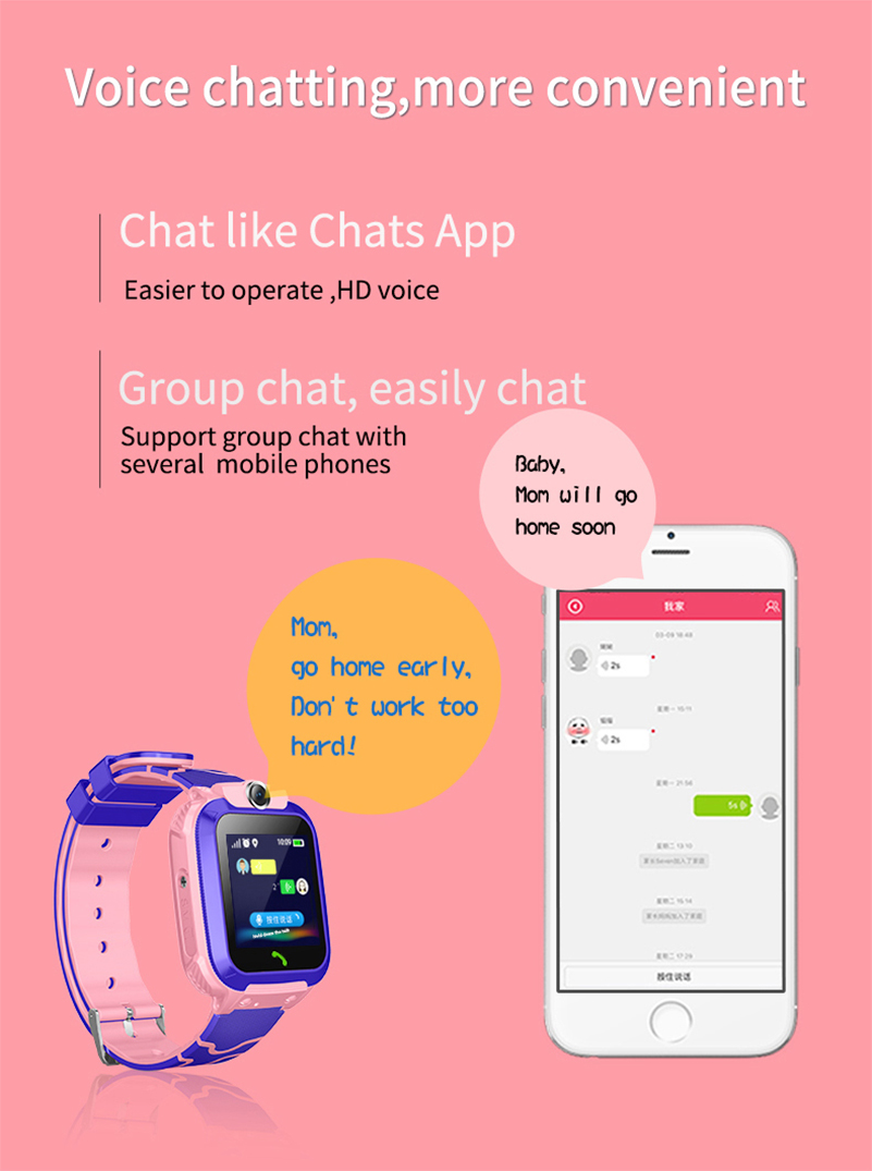 Reloj Inteligente a Prueba de  - Smartwatch Watches For Kids With Gps reseña y precio