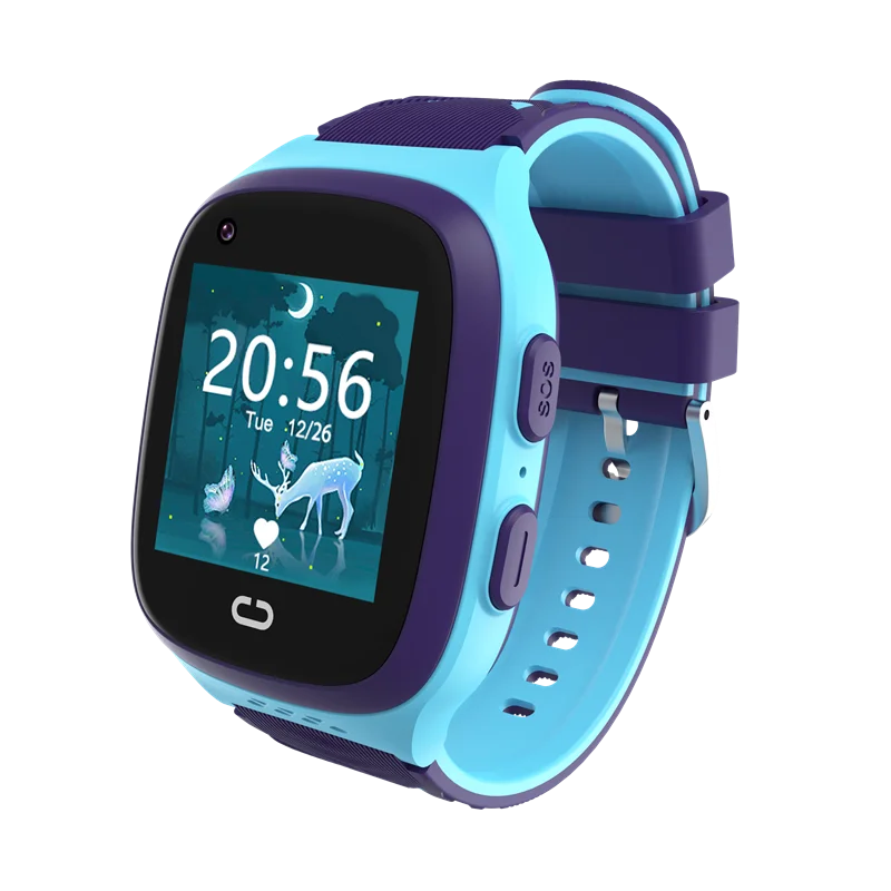 Reloj inteligente 4G para niño - Smartwatch Watches For Children reseña y precio