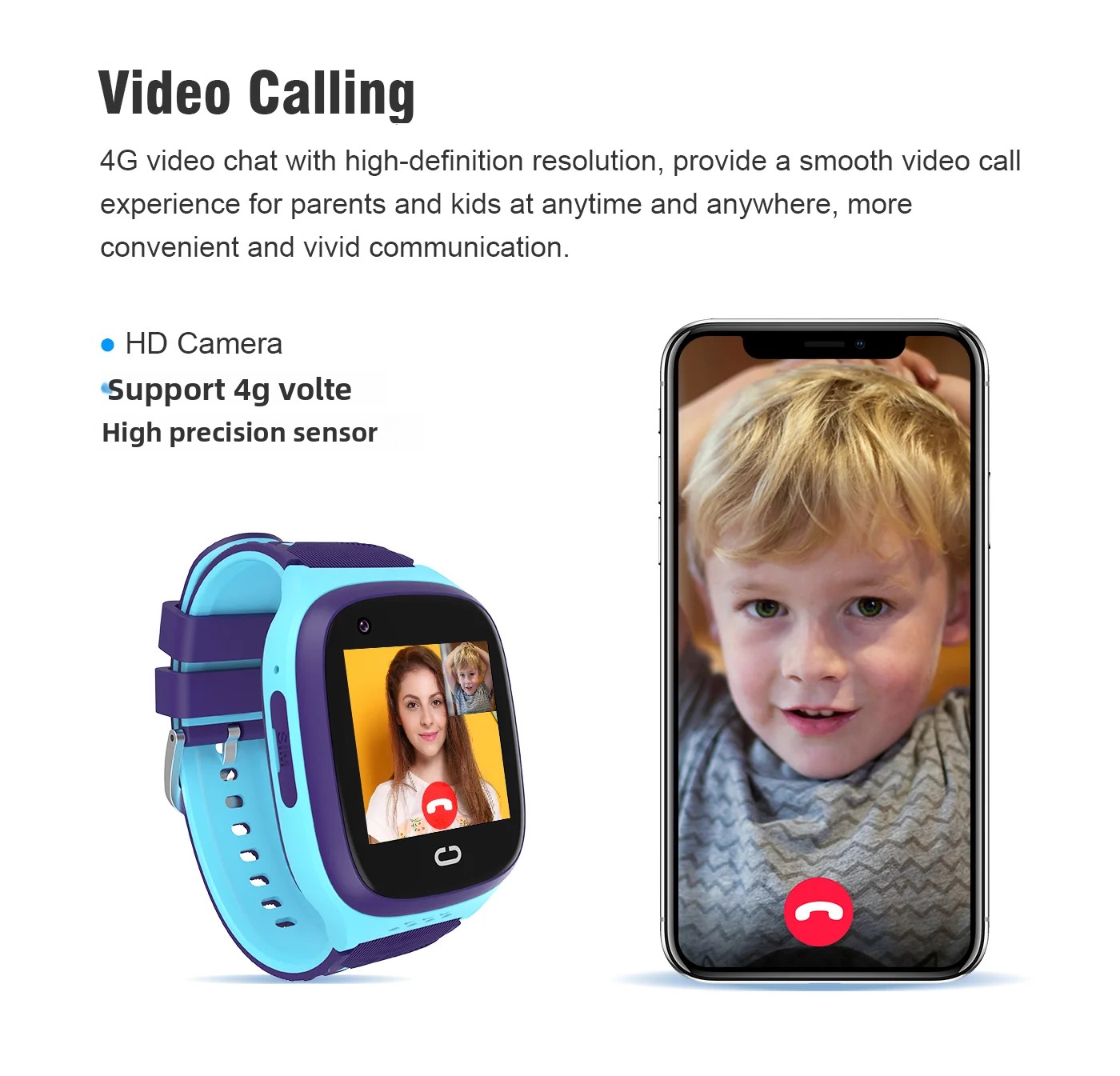 Reloj inteligente 4G para niño - Smartwatch Watches For Children reseña y precio