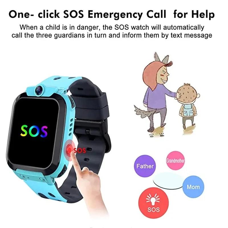 Reloj inteligente VIVO 4G para - Smartwatch Watches For Kids With Gps reseña y precio