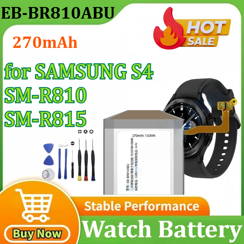 Nueva batería de EB-BR810ABU d - Watch R815 reseña y precio