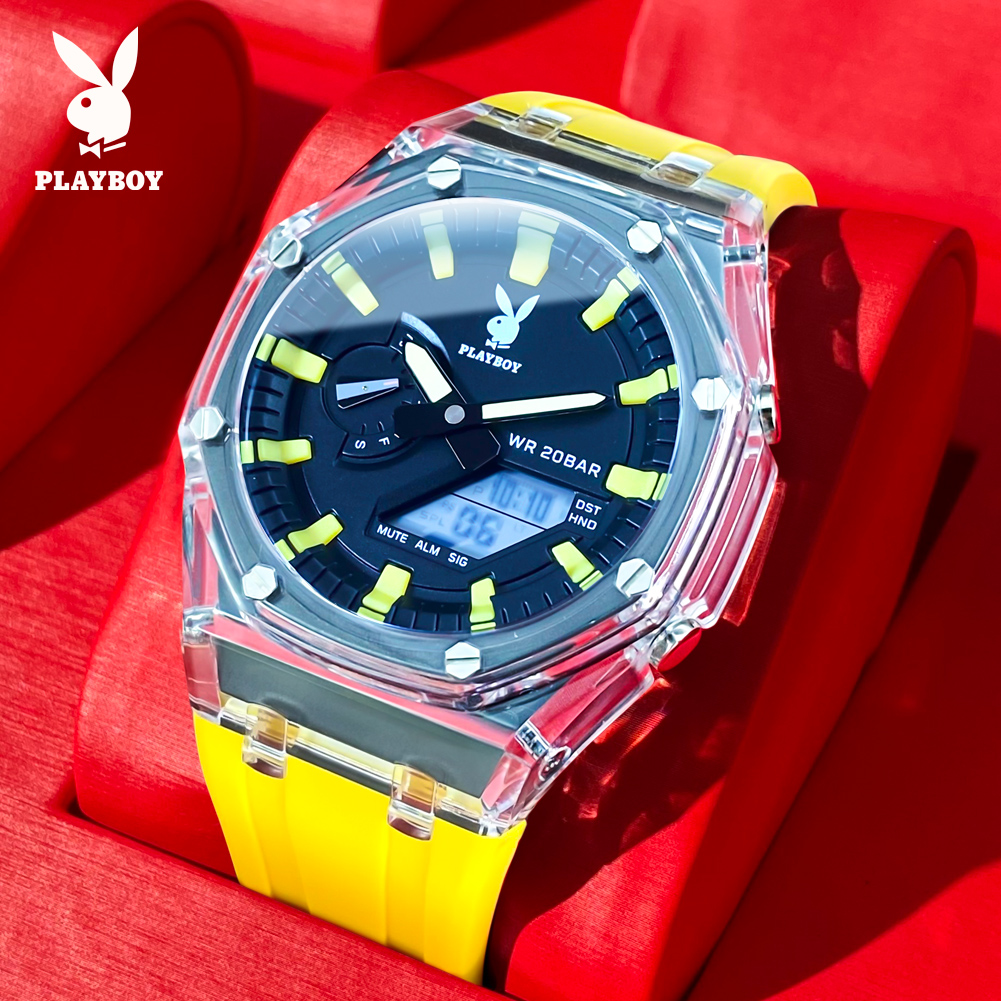 Reloj de Hombre PLAYBOY 2066 O - Smartwatch Branded Watches For Men reseña y precio