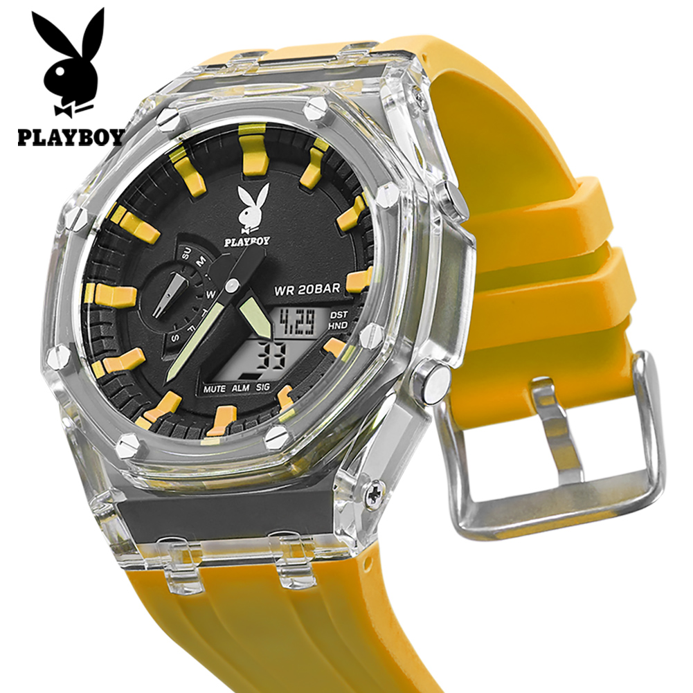 Reloj de Hombre PLAYBOY 2066 O - Smartwatch Branded Watches For Men reseña y precio