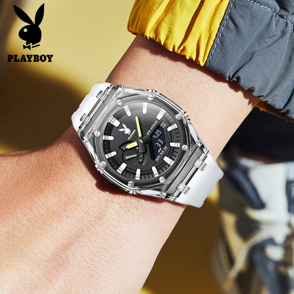 Reloj de Hombre PLAYBOY 2066 O - Smartwatch Branded Watches For Men reseña y precio