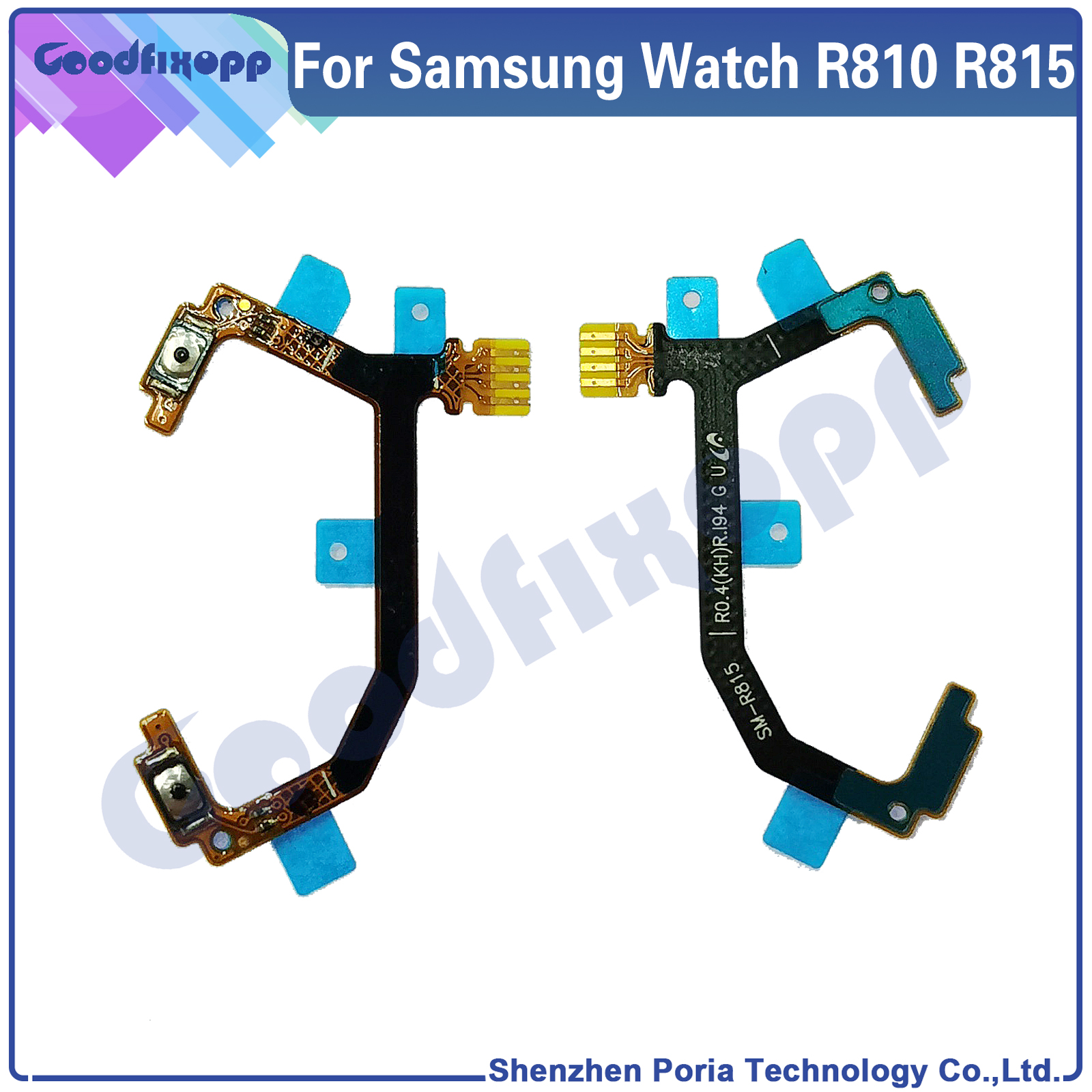 Cable flexible de encendido y  - Watch R815 reseña y precio