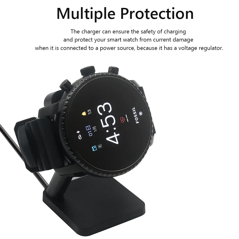 Cable de carga Fuente de alime - Fossil Watches Smartwatch Gen 4 reseña y precio