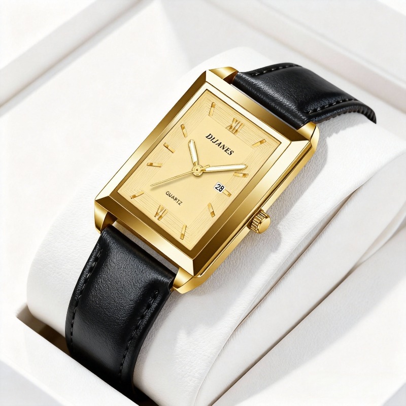 Conjunto de Reloj y Collar par - Smartwatch Branded Watches For Men reseña y precio