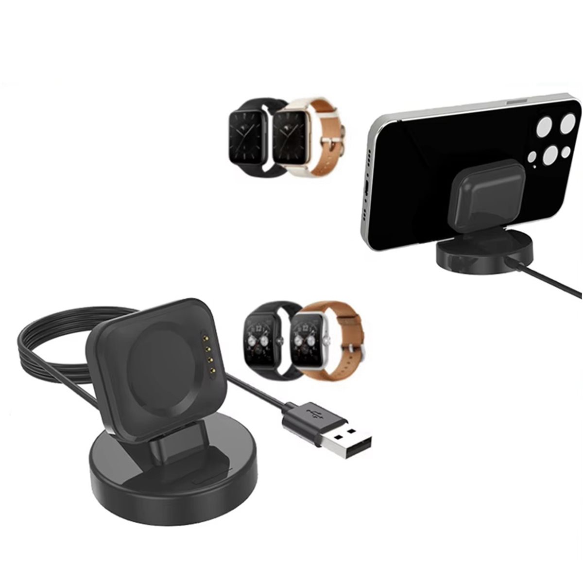 actualización. 2X estación de  - Smartwatch Oppo Watch reseña y precio