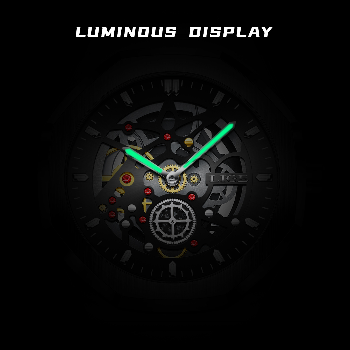 Relojes LIGE de moda para homb - Smartwatch Branded Watches For Men reseña y precio