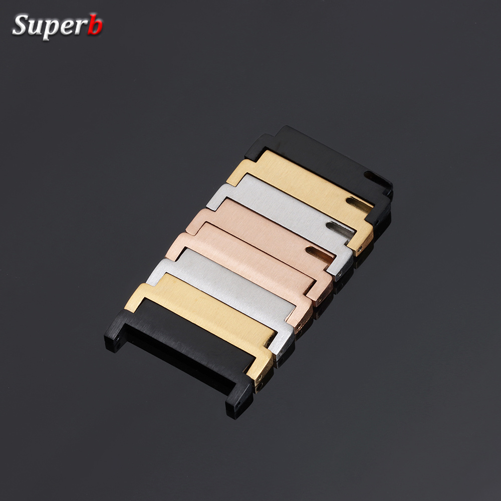 1 par de adaptadores de correa - Replacement Watch Bracelet reseña y precio