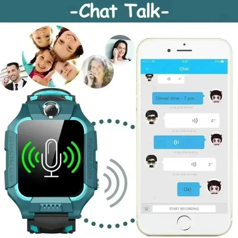 Reloj Inteligente Lenovo 2026  - Smartwatch Watches For Kids With Gps reseña y precio