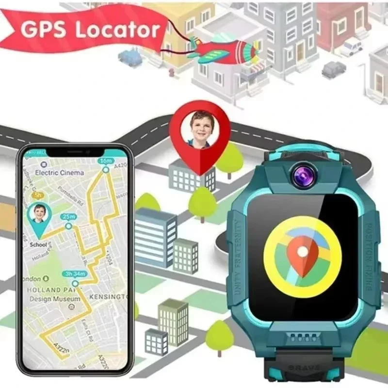 Reloj Inteligente Lenovo 2026  - Smartwatch Watches For Kids With Gps reseña y precio