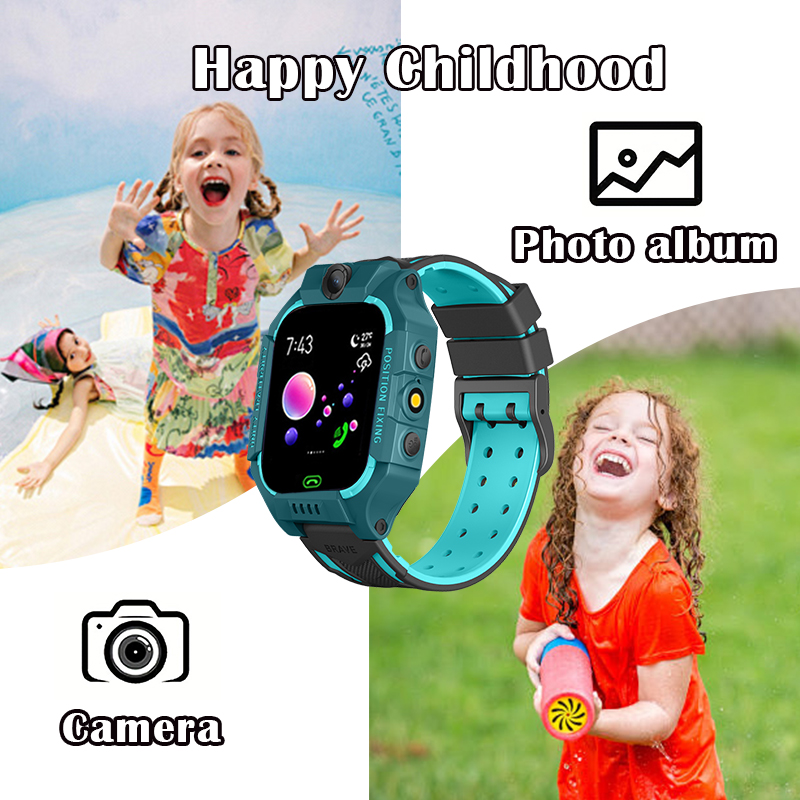 Reloj Inteligente VIVO para Ni - Smartwatch Watches For Kids With Gps reseña y precio