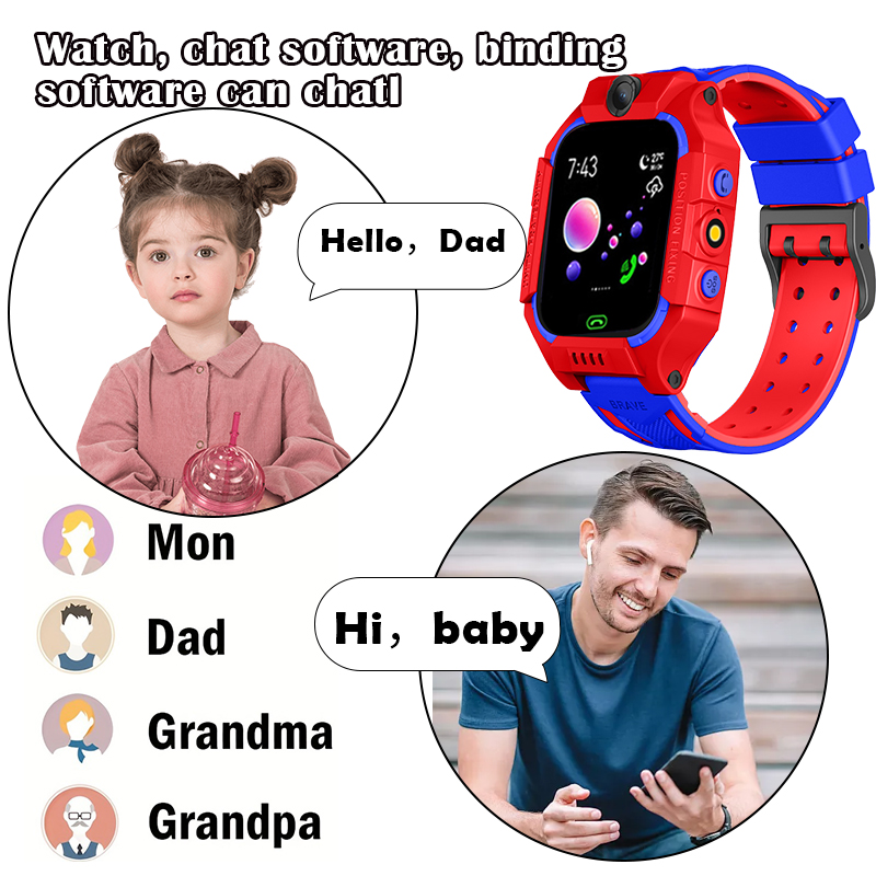 Reloj Inteligente VIVO para Ni - Smartwatch Watches For Kids With Gps reseña y precio