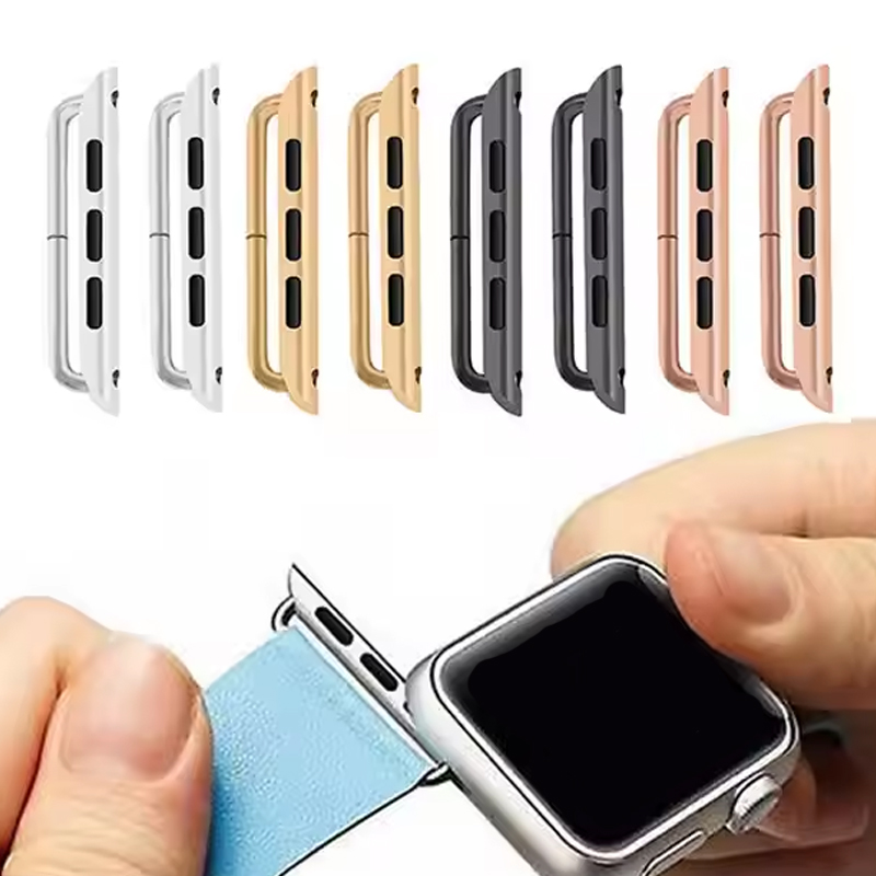 2 uds adaptador de conector de - Replacement Watch Bracelet reseña y precio