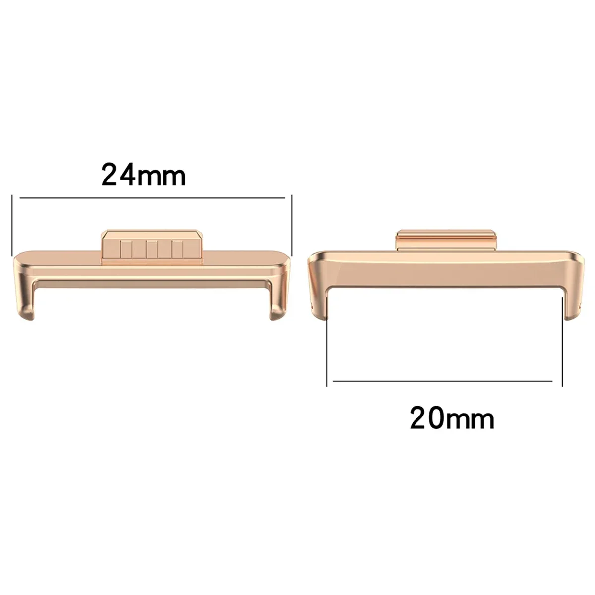 Adaptador de 20mm 22mm (1 par) - Replacement Watch Bracelet reseña y precio