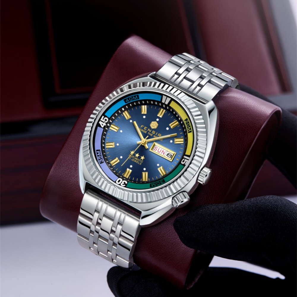 Reloj de lujo de alta gama par - Smartwatch Branded Watches For Men reseña y precio