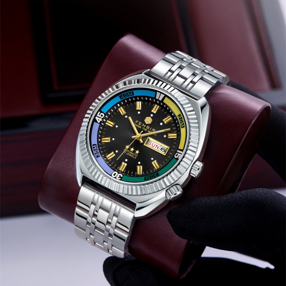 Reloj de lujo de alta gama par - Smartwatch Branded Watches For Men reseña y precio