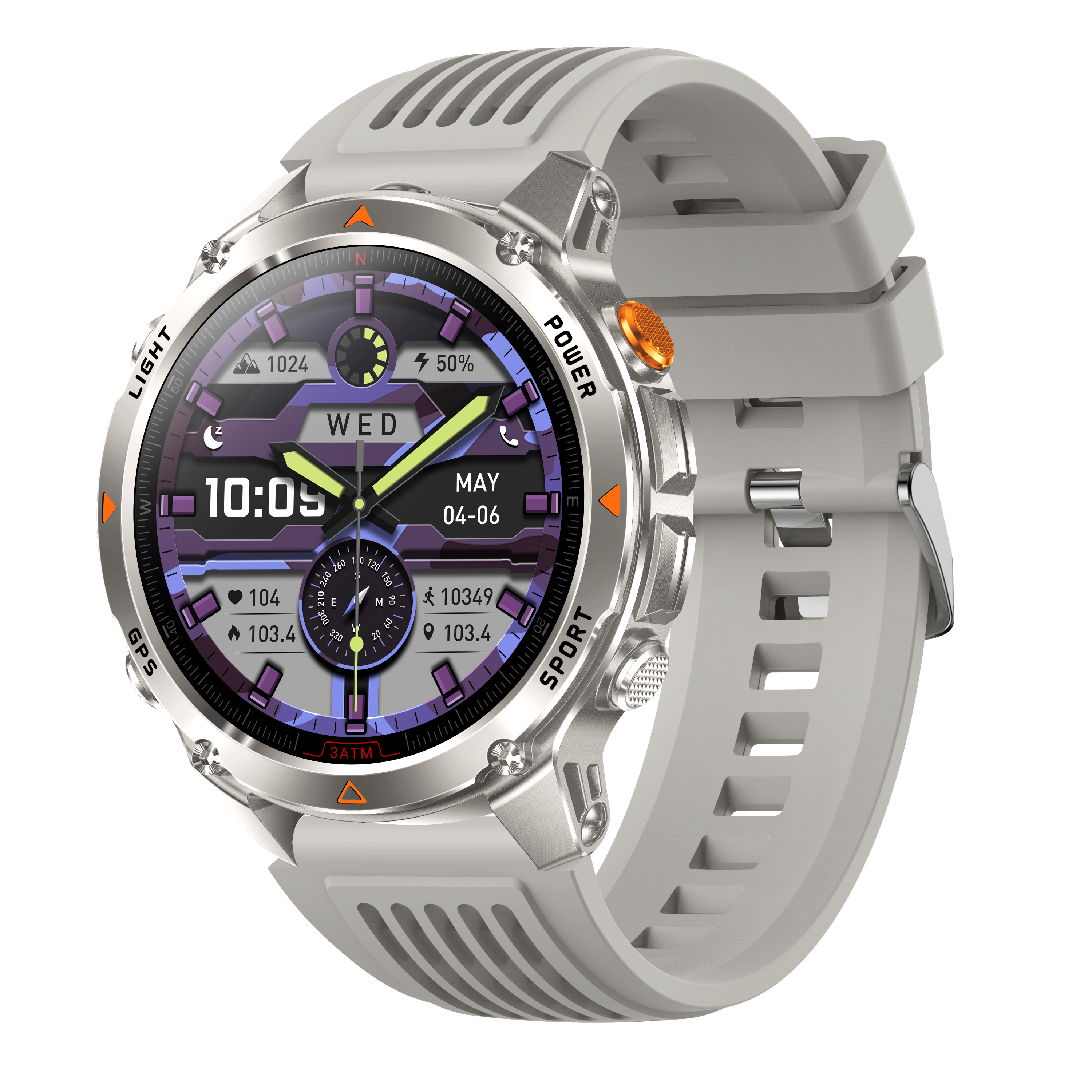 Reloj Inteligente GPS IPS de 4 - Smartwatch Watches For Men With Gps reseña y precio