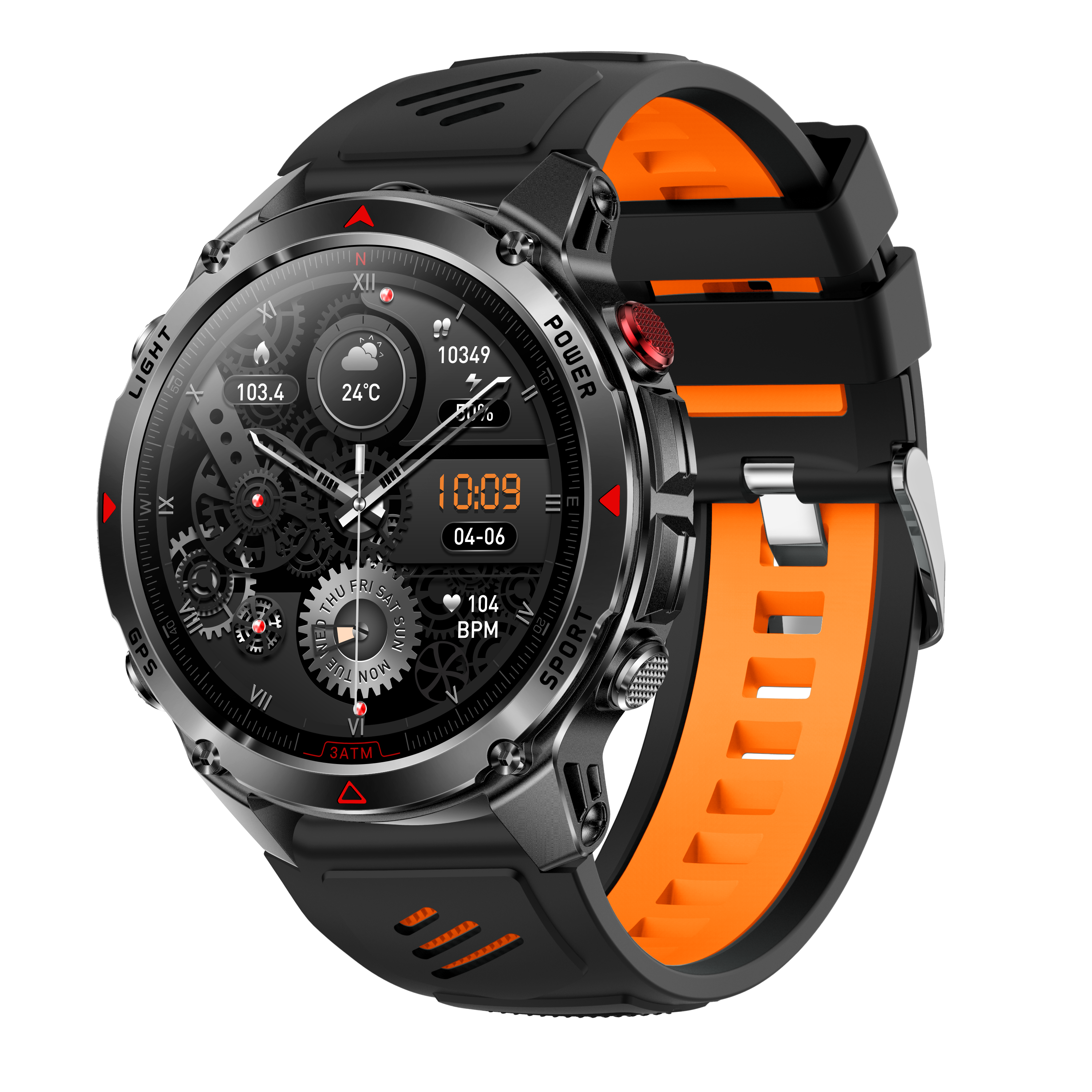 Reloj Inteligente GPS IPS de 4 - Smartwatch Watches For Men With Gps reseña y precio