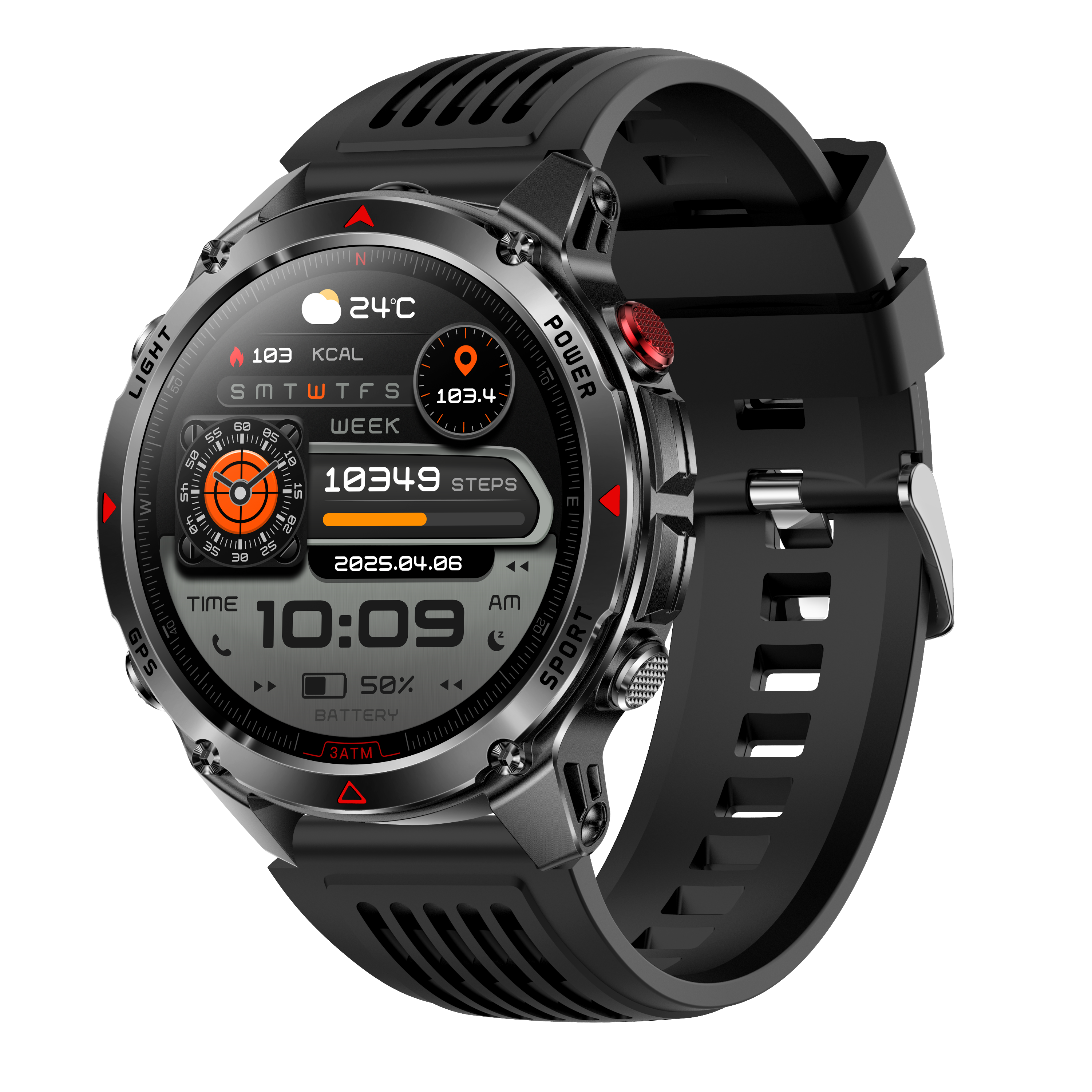 Reloj Inteligente GPS IPS de 4 - Smartwatch Watches For Men With Gps reseña y precio