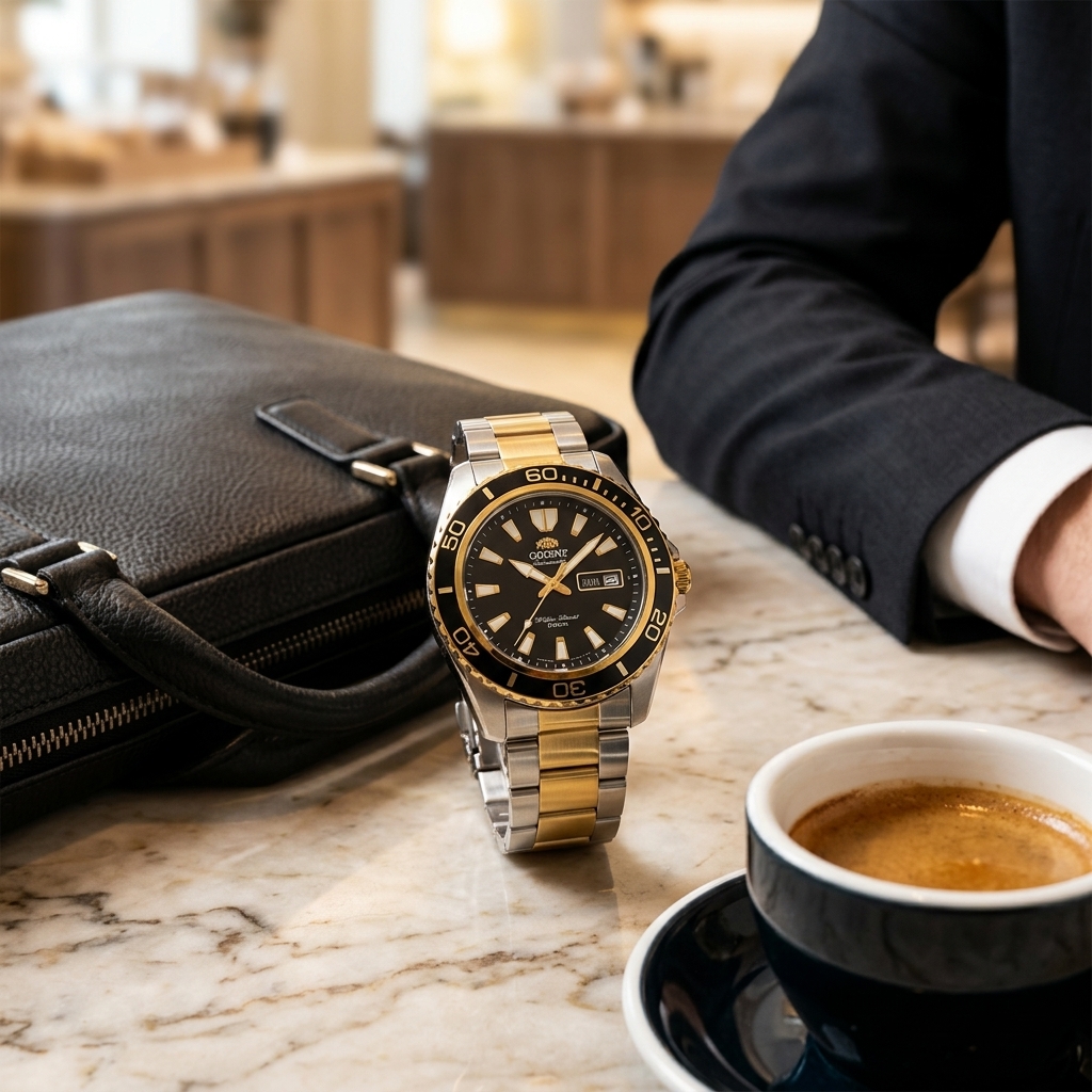 Reloj de buceo Orient 200M res - Watch Winder Single reseña y precio