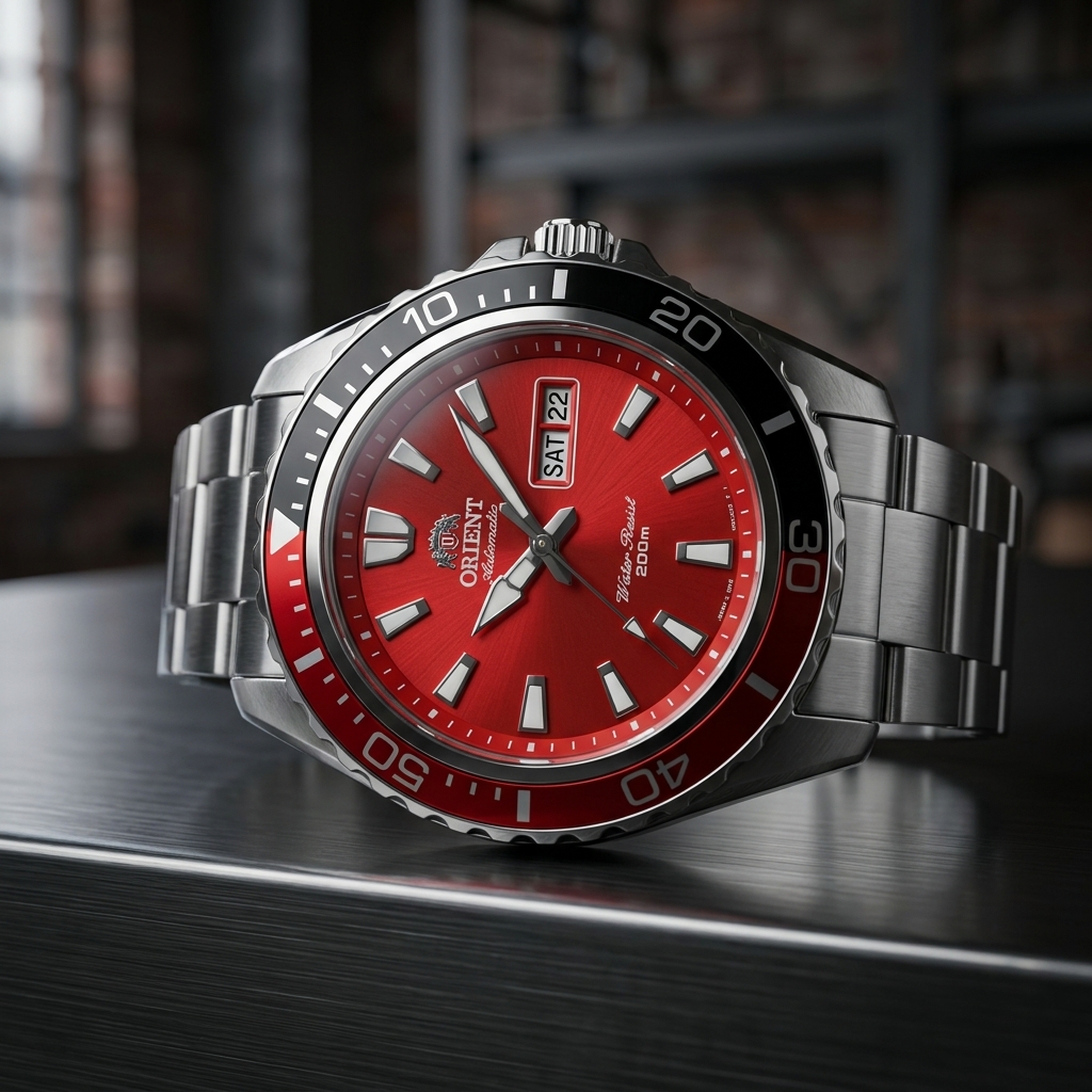 Reloj de buceo Orient 200M res - Watch Winder Single reseña y precio