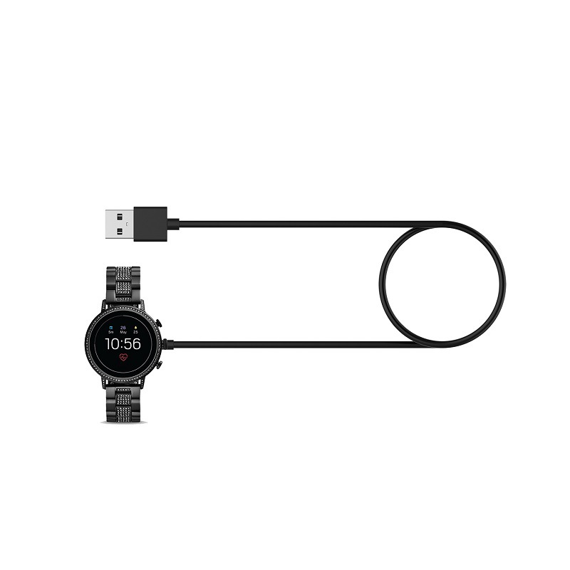 Cable de carga USB de 1M para  - Fossil Watches Smartwatch Gen 4 reseña y precio