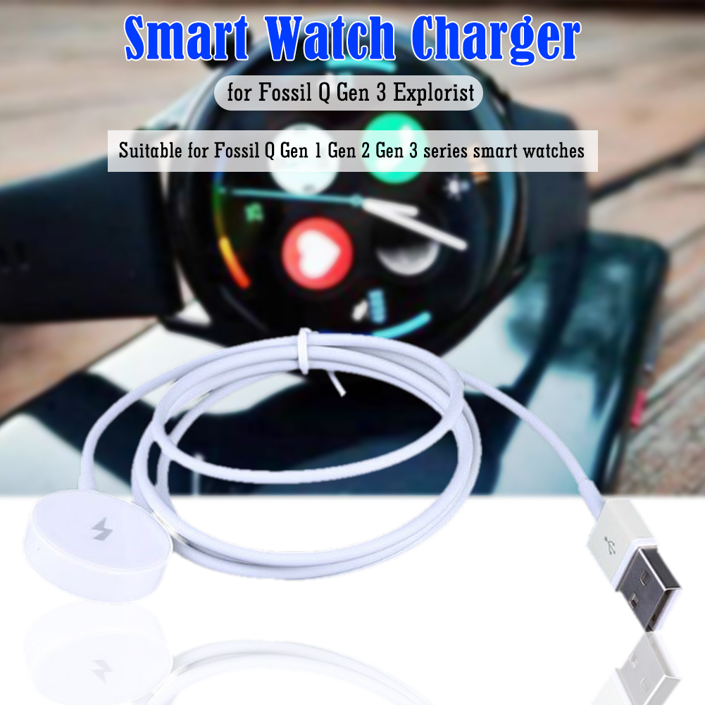 Cargador de reloj para usuario - Fossil Watches Smartwatch Charger reseña y precio