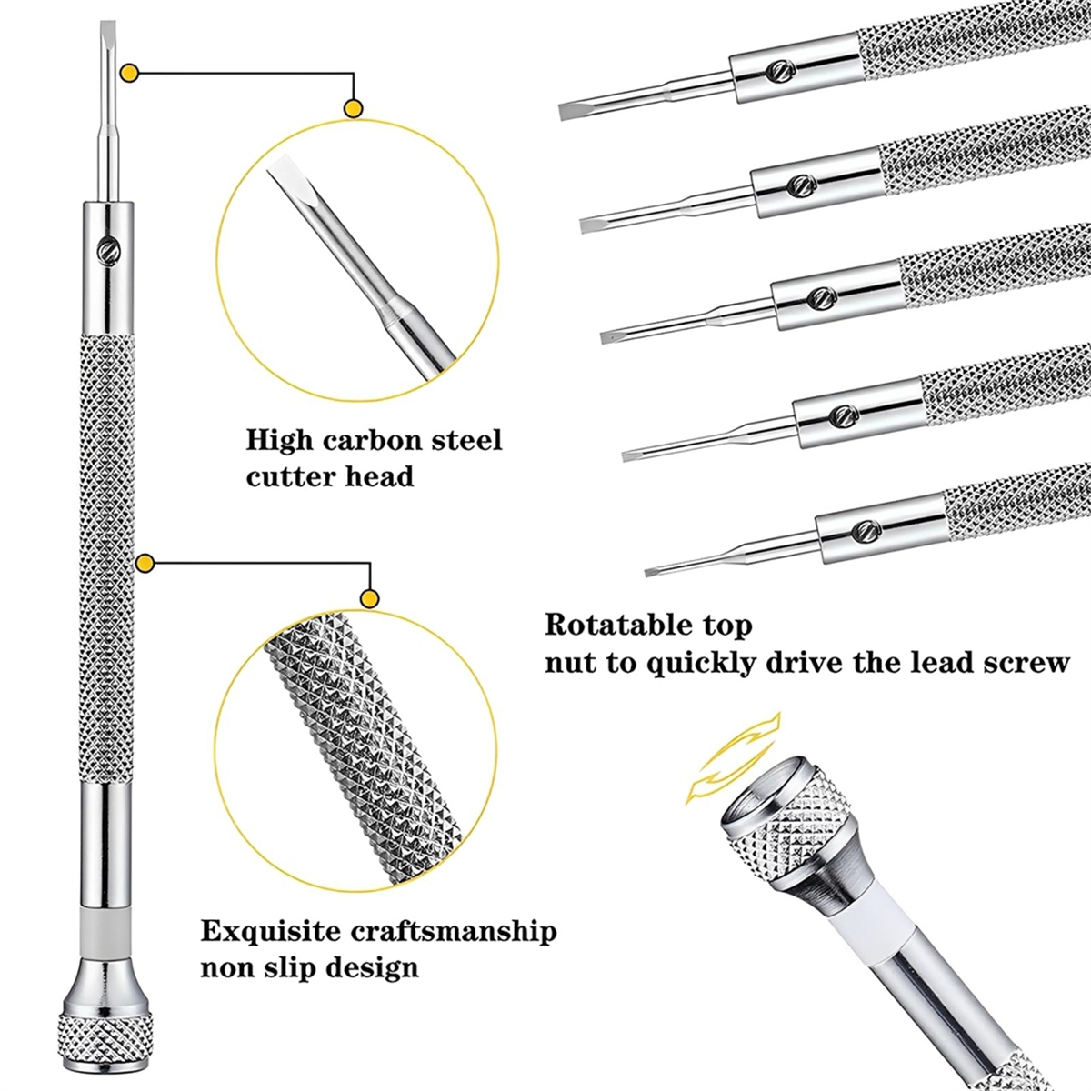 A002 Juego de destornilladores - Watch Tool Repair Kit reseña y precio