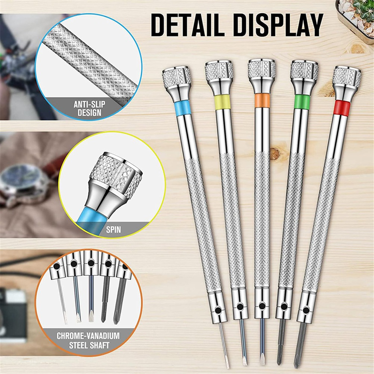 A002 Juego de destornilladores - Watch Tool Repair Kit reseña y precio