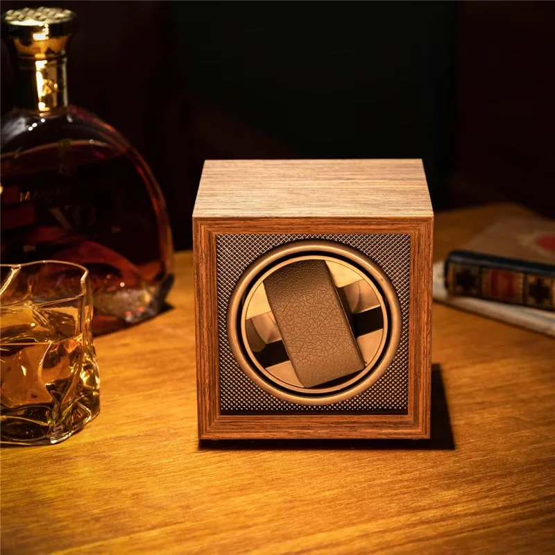 Bobinadora de reloj de madera  - Watch Winder Single reseña y precio