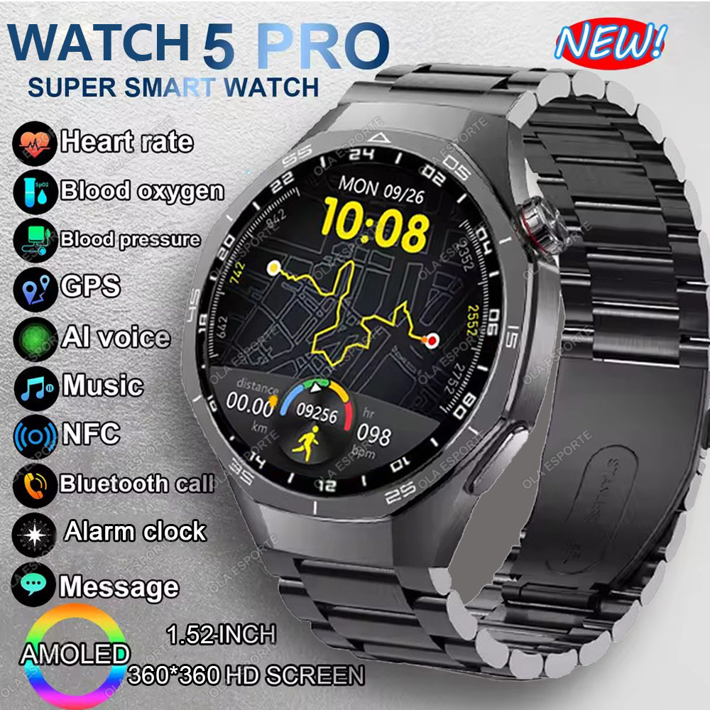 Nuevo Reloj Inteligente Watch  - Smartwatch Watches For Men With Gps reseña y precio