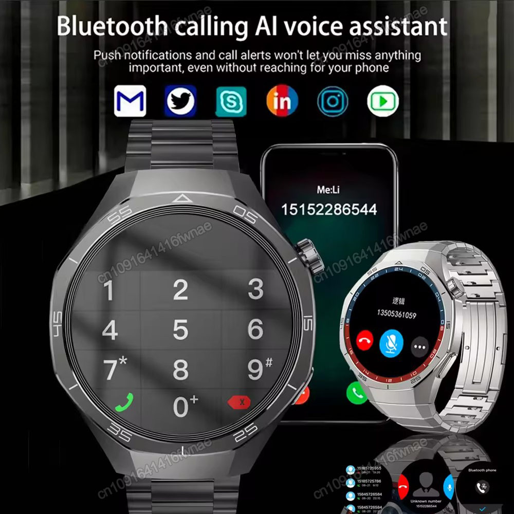 Nuevo Reloj Inteligente Watch  - Smartwatch Watches For Men With Gps reseña y precio