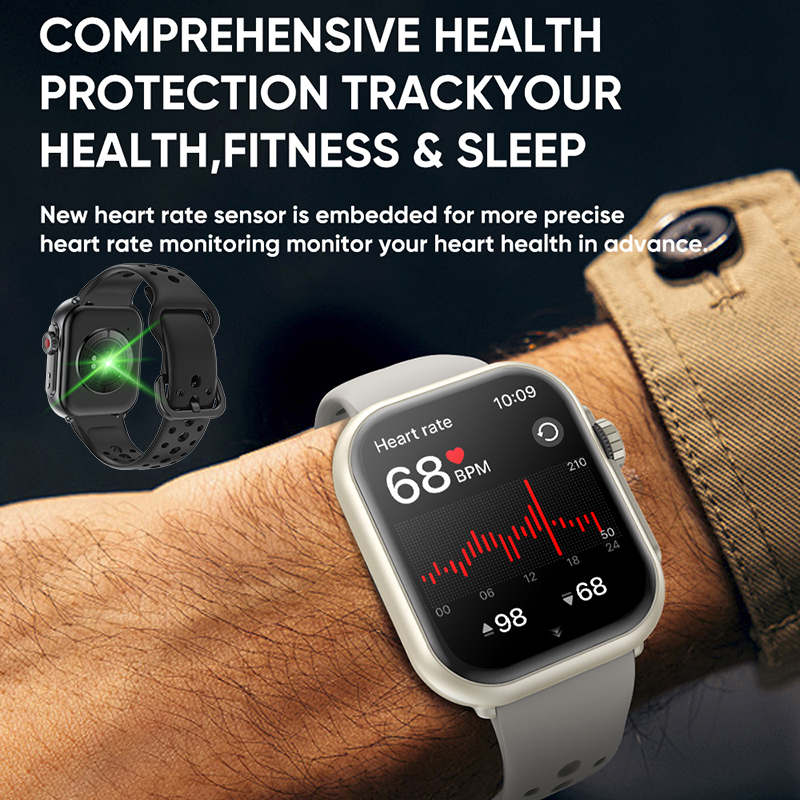 Reloj inteligente Ultra K62 co - Smartwatch Watches For Men With Gps reseña y precio