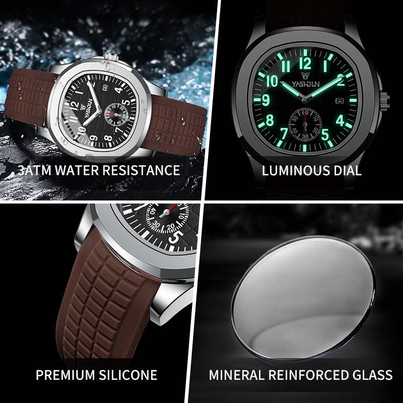 Relojes deportivos de marca pa - Smartwatch Branded Watches For Men reseña y precio