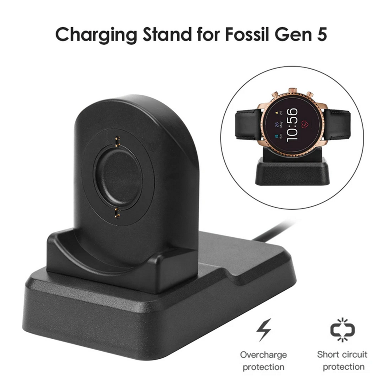 Cargador USB de 1m para Reloj  - Fossil Watches Smartwatch Gen 4 reseña y precio